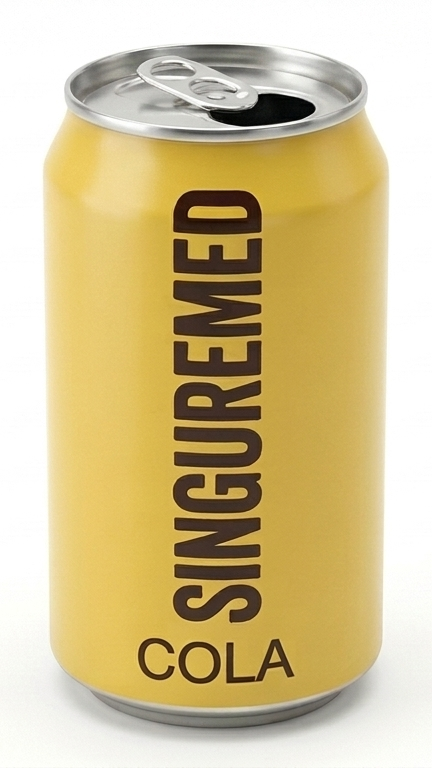 Normal Singuremed Cola can
