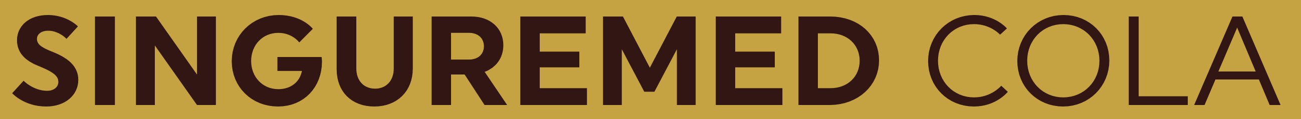 Singuremed Cola logo